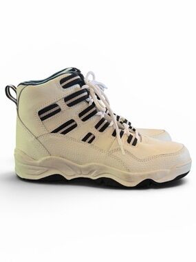Iron Age White High-Top Steel Toe Non Slip Sneakers size 10